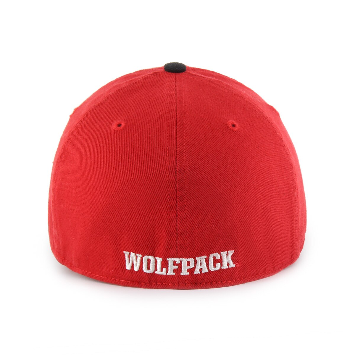 Red/Black Fitted Flatbrim Franchise